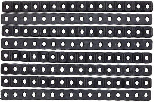 SKS Fender Parts, Rubber Straps, 8 Pack, Fits: Raceblade/X-Board/Mud-X