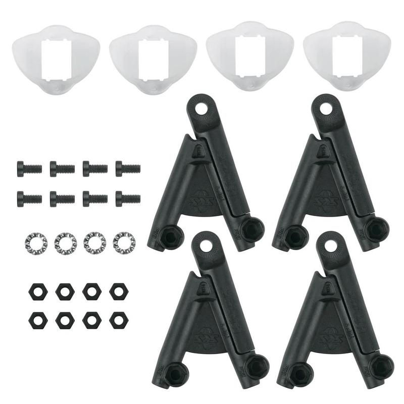 SKS Fender Parts, ESC V-Adapter Strut Mount Set (for Bluemels Style Fenders)