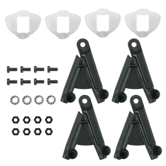 SKS Fender Parts, ESC V-Adapter Strut Mount Set (for Bluemels Style Fenders)