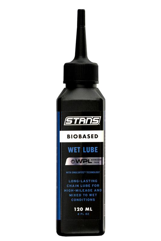 Stan's Biobased Wet Chain Lube, 120ml