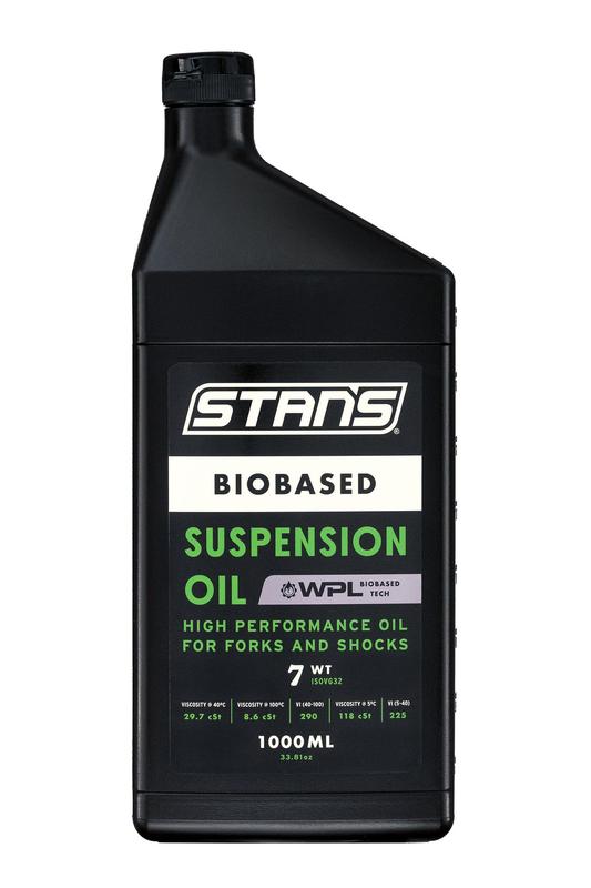 Stan's Biobased Suspension Oil, 7wt, 1L