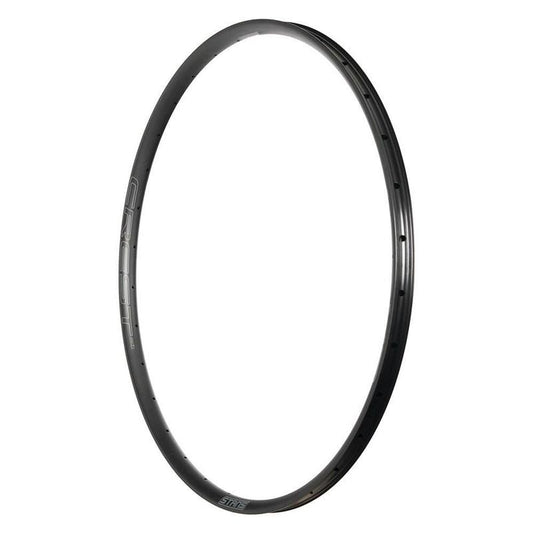 Stan's Crest MK4 Rim, 29" x 28 hole, Black (with Gray decals)