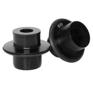 Stan's E-Sync OS / Neo OS End Caps, Front, 9mm Thru Axle