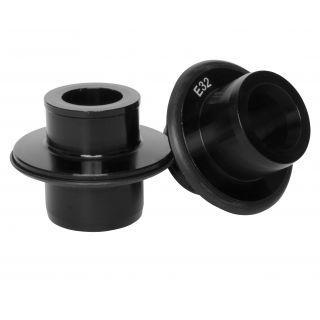 Stan's E-Sync OS / Neo OS End Caps, Front, 12mm Thru Axle