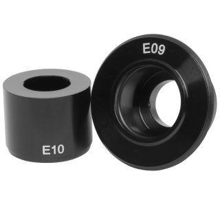 Stan's E-Sync / Neo End Caps, ISO Rear, 10 x 135mm Thru Axle