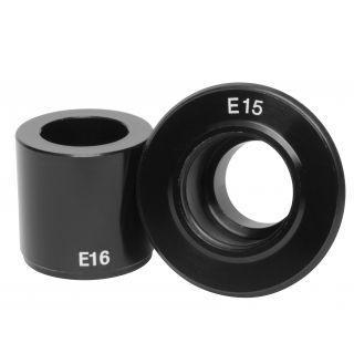 Stan's E-Sync / Neo End Caps, ISO Rear, 12 x 142mm/148mm/157mm Thru Axle