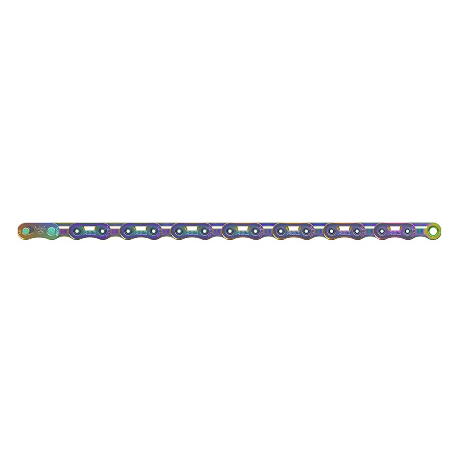 SRAM, Red FlatTop E1, Chain, Speed: 12, Links: 114, Silver