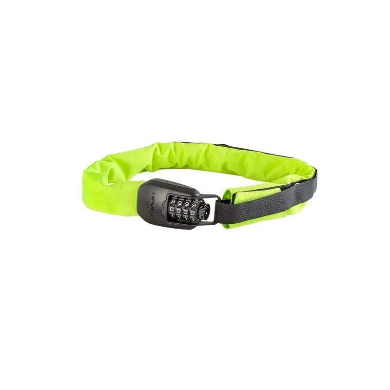 Hiplok Spin Combination Lock, Neon Yellow