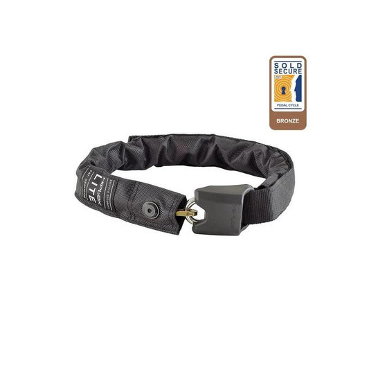 Hiplok Lite Wearable Chain Lock, All Black