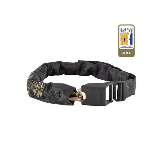 Hiplok Gold Wearable Lock, All Black