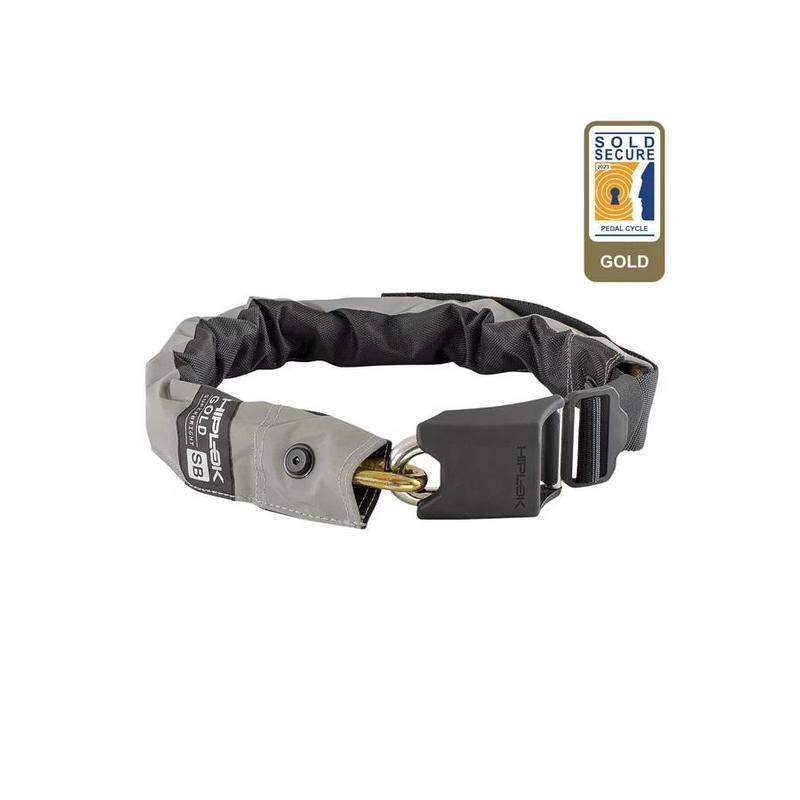 Hiplok Gold Wearable Lock, Superbright