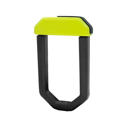 Hiplok DX1000 Anti-Angle Grinder D Lock, Neon Yellow