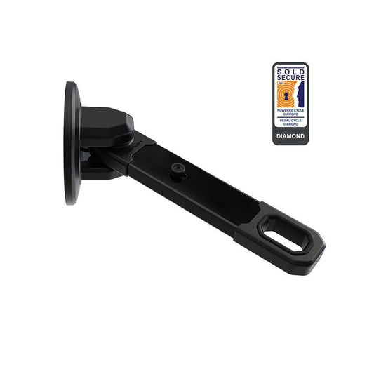 Hiplok AX1000 Anti-Angle Grinder Anchor with Swing Arm, Black