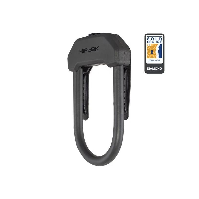 Hiplok DX Wearable Lock, All Black