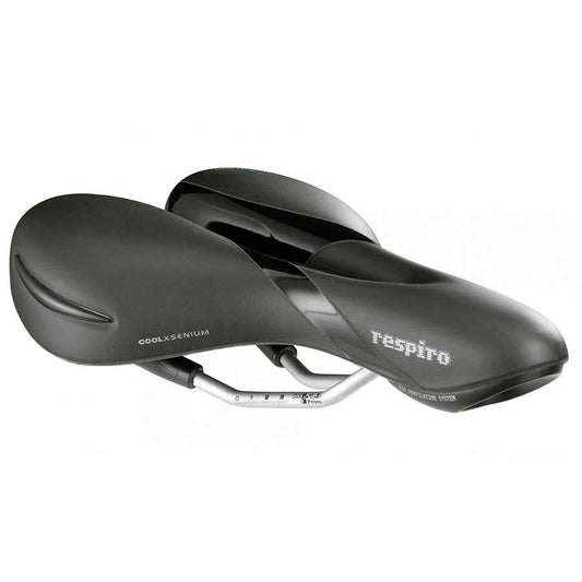 Selle Royal, Respiro Moderate, Saddle, 277 x 182mm, Men, 465g, Black