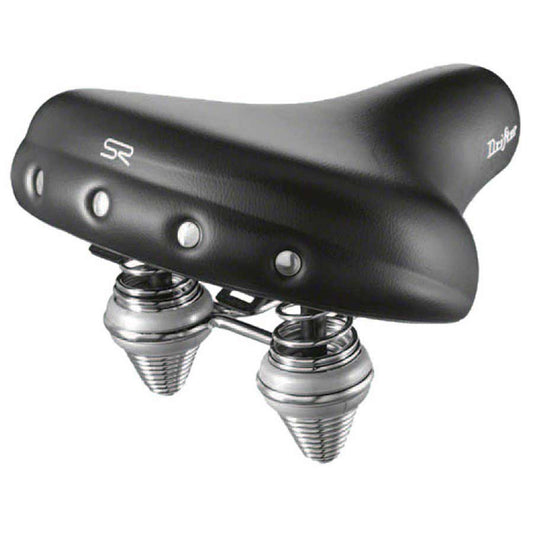 Selle Royal, Drifter Gel, Saddle, 270 x 254mm, Unisex, 1000g, Black