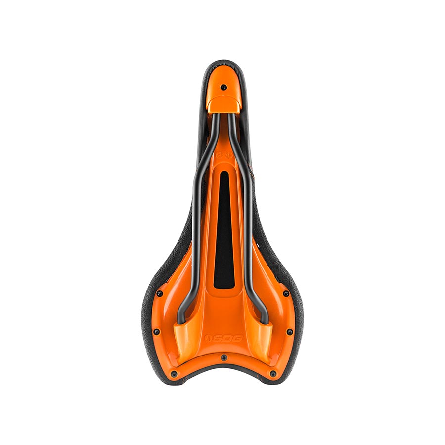 SDG Components, Radar Ti-Alloy, Saddle, 270 x 138mm, Unisex, 230g, Black/Black