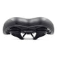 Selle Royal, Lookin Moderate, Saddle, 269 x 198mm, Unisex, 615g, Black