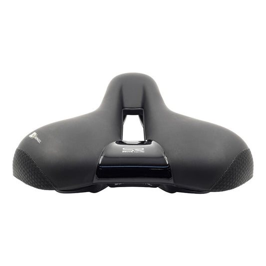 Selle Royal, Ellipse Relaxed, Saddle, 251 x 223mm, Unisex, 638g, Black