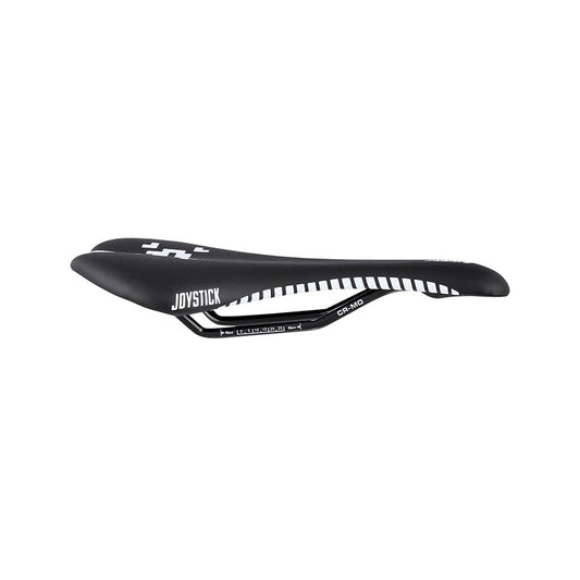 Joystick Components, Binary Wht Graphic, Saddle, Unisex, Black