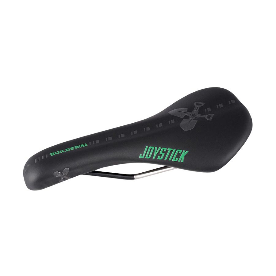 Joystick Components, Builder LT, Saddle, Unisex, Black