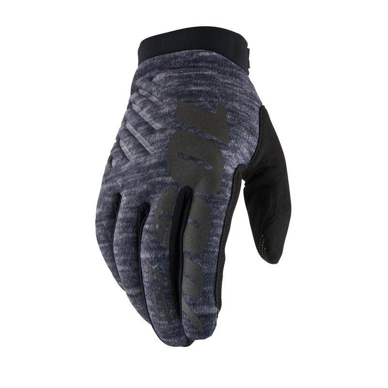 100% Brisker Cold Weather Gloves, Heather
