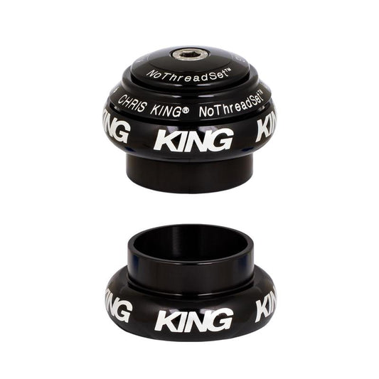 Chris King NoThreadSet Headset 1-1/8" Black Traditional Bold