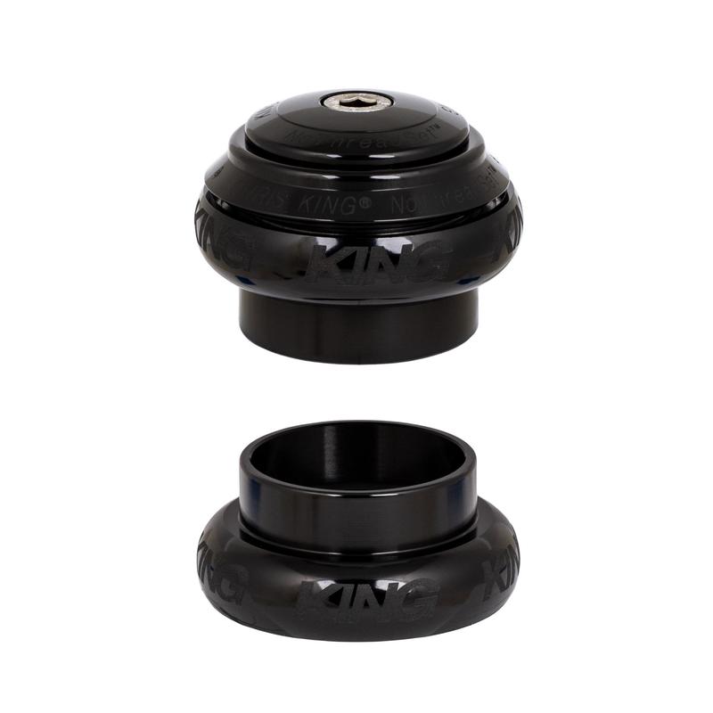 Chris King NoThreadSet Headset 1-1/8" Black Sotto Voce