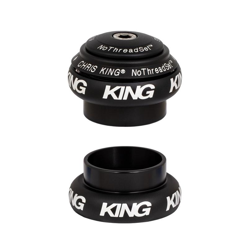 Chris King NoThreadSet Headset 1-1/8" Matte Black