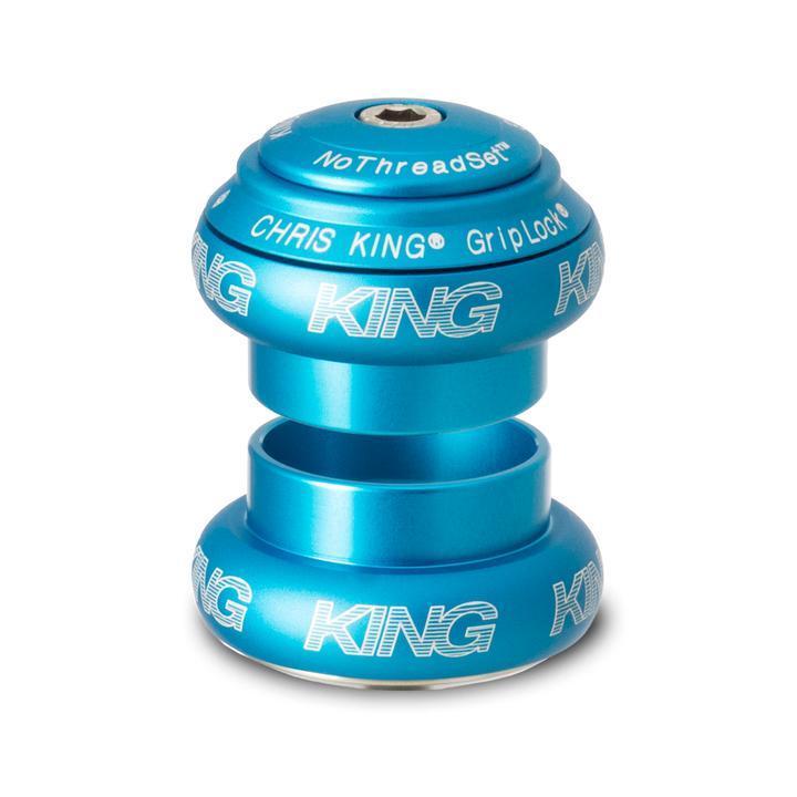Chris King NoThreadSet Headset 1-1/8" Matte Turquoise