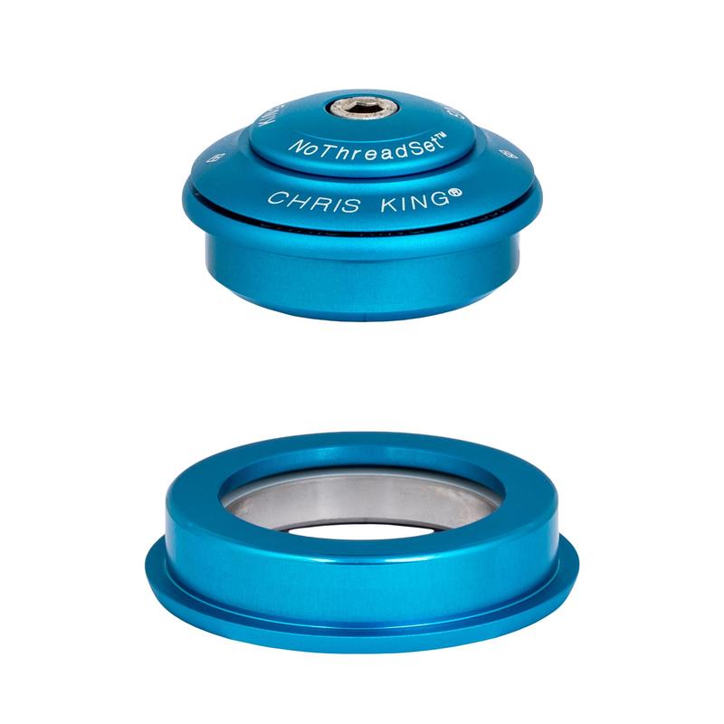 Chris King InSet 2 Tapered Headset, Matte Turquoise