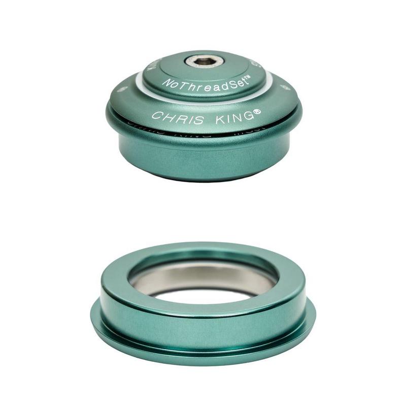 Chris King InSet 2 Tapered Headset, Matte Jade