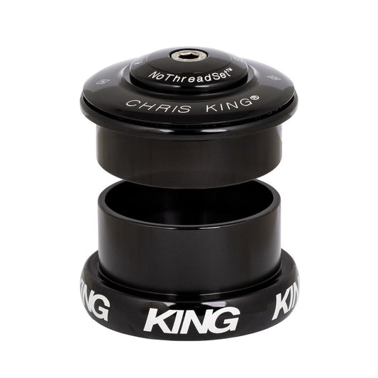 Chris King InSet 5 Headset Black (InSet 1.5 upper/Traditional 1.5 lower)
