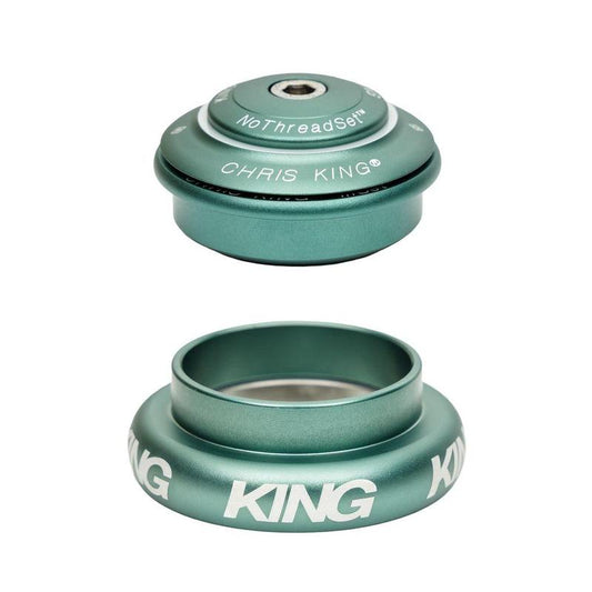 Chris King InSet 7 Headset Matte Jade (44mm Straight Headtube, w/Tapered steerer)