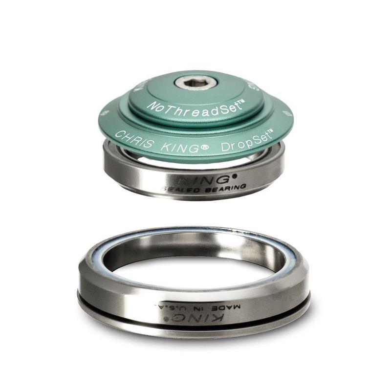 Chris King Dropset 5 Headset 42/52mm, Matte Jade