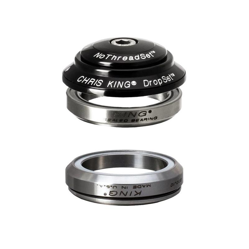 Chris King Dropset 6 Headset 41/41mm, Black