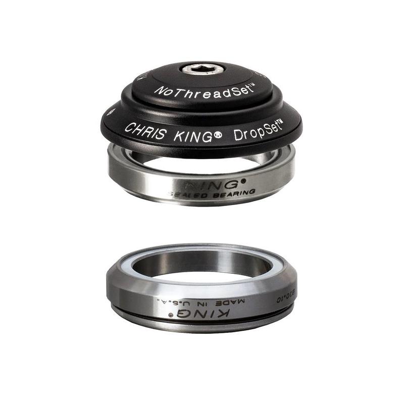 Chris King Dropset 6 Headset 41/41mm, Matte Black