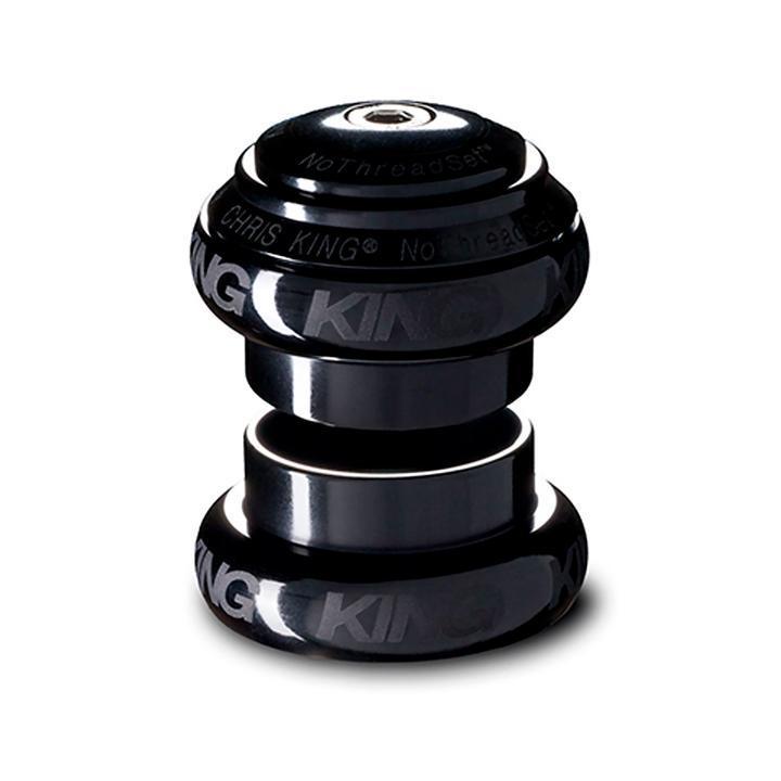 Chris King NoThreadSet Headset 1" Black Sotto Voce