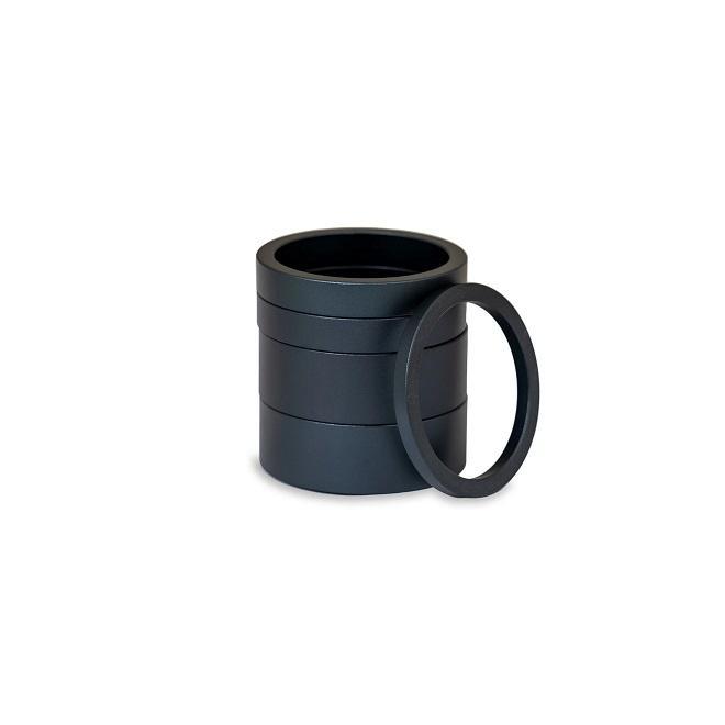 Chris King Headset Spacer Set 1-1/8", Midnight