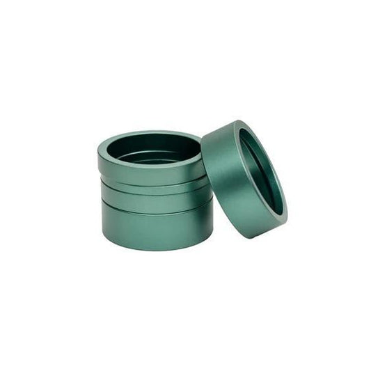 Chris King Headset Spacer Set 1-1/8", Matte Jade