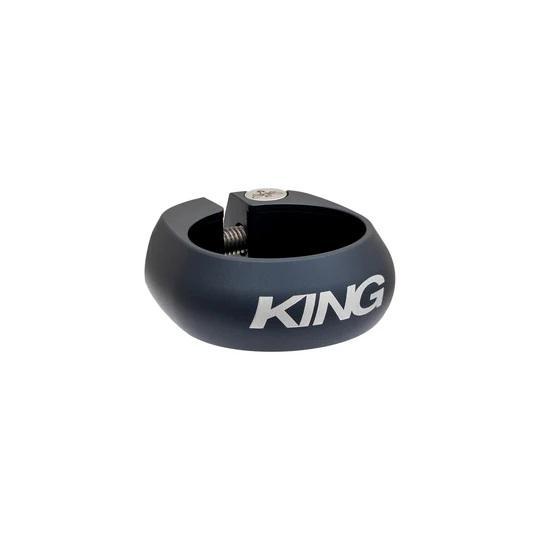 Chris King Seatpost Collar, 30.0mm, Midnight