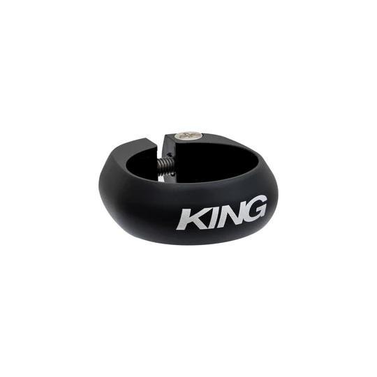 Chris King Seatpost Collar, 30.0mm, Matte Black