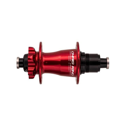 Chris King Disc Hub Rear, 6-Bolt, 28 Hole, XD, 148mm x 12mm Thru Axle, Red