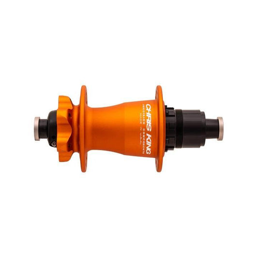 Chris King Disc Hub Rear, 6-Bolt, 28 Hole, XD, 148mm x 12mm Thru Axle, Matte Mango