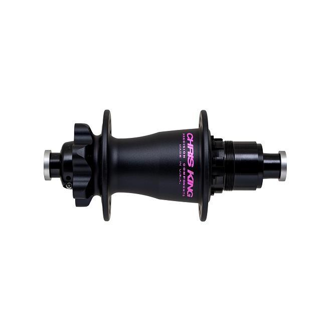 Chris King Disc Hub Rear, 6-Bolt, 28 Hole, XD, 148mm x 12mm Thru Axle, Two Tone Black Punch