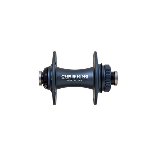 Chris King R45 Disc Hub Front, CenterLock, 28 Hole, 12mm x 100mm, Midnight