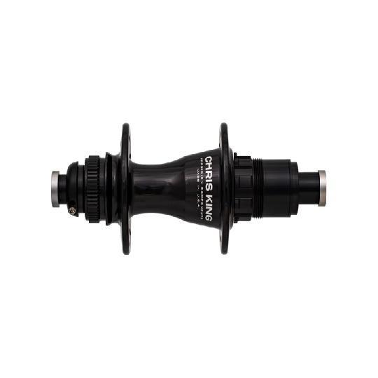Chris King R45 Disc Hub Rear, CenterLock, 32 Hole, HG, 142mm x 12mm Thru Axle, Black