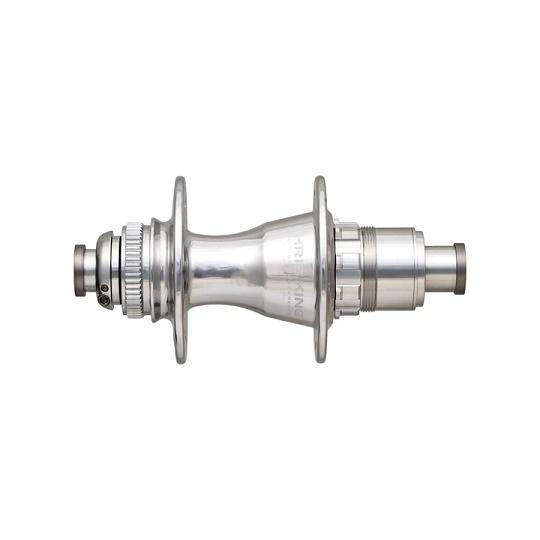 Chris King R45 Disc Hub Rear, CenterLock, 32 Hole, Microspline, 142mm x 12mm Thru Axle, Silver