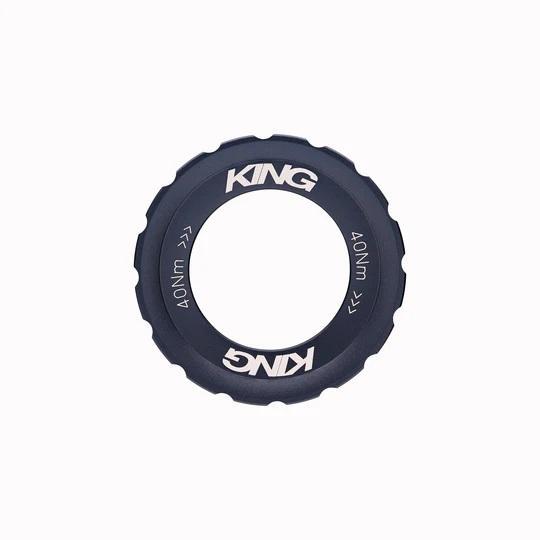 Chris King Center Lock Lockring, Midnight