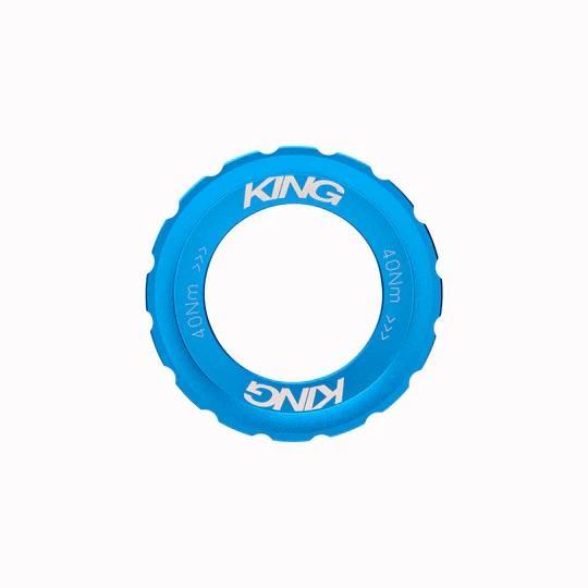 Chris King Center Lock Lockring, Matte Turquoise